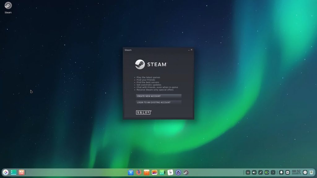 Steam و Deepin OS