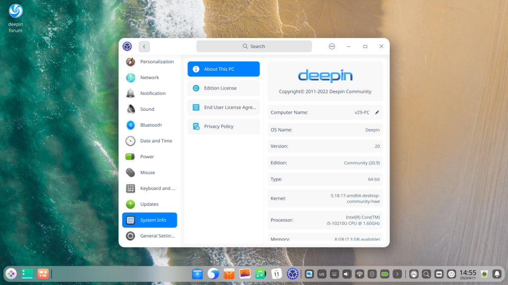 Deepin OS