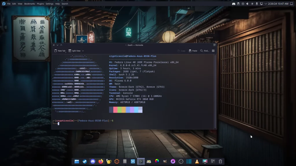 لینوکس Fedora