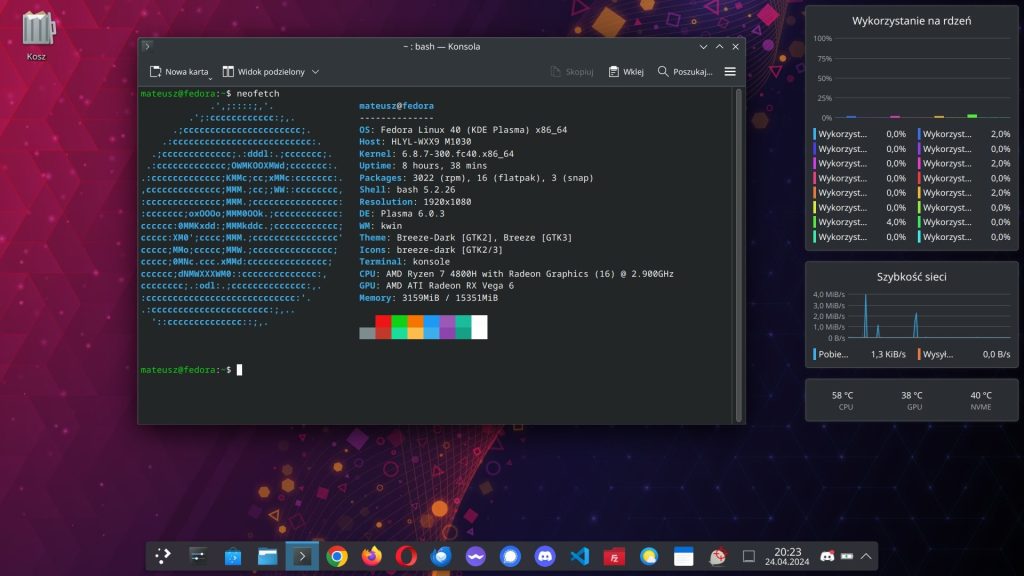 لینوکس Fedora